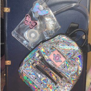 Dan-Pak Holographic Festival Hike Rave Disco Mini